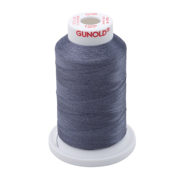 Poly 40 Färgad 61220 Polyester 1000m - brodyrvaruhuset.se