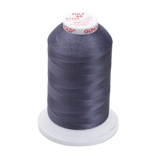Poly 40 Färgad 61220 Polyester 5000m - brodyrvaruhuset.se