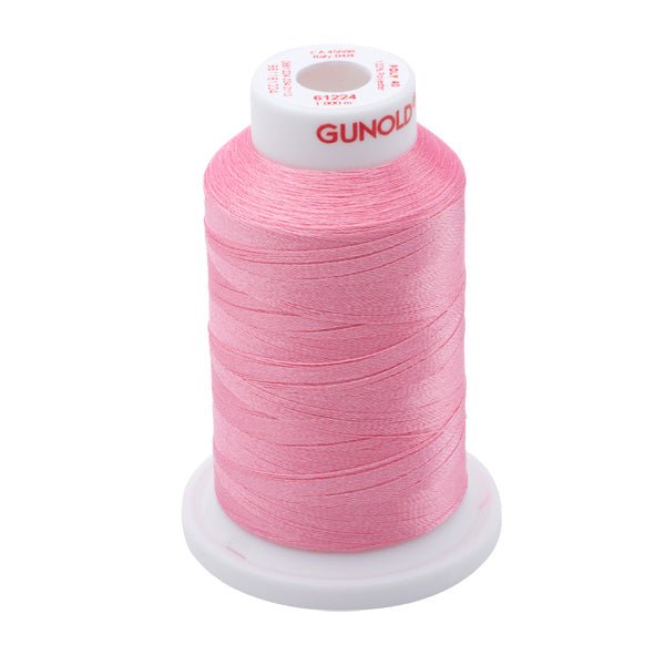Poly 40 Färgad 61224 Polyester 1000m - brodyrvaruhuset.se