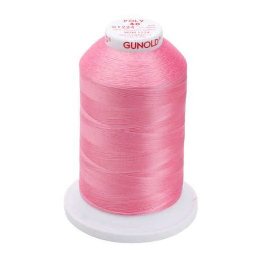 Poly 40 Färgad 61224 Polyester 5000m - brodyrvaruhuset.se
