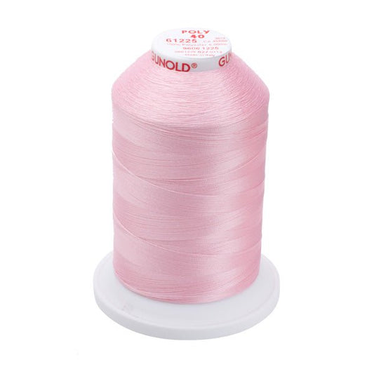 Poly 40 Färgad 61225 Polyester 5000m - brodyrvaruhuset.se