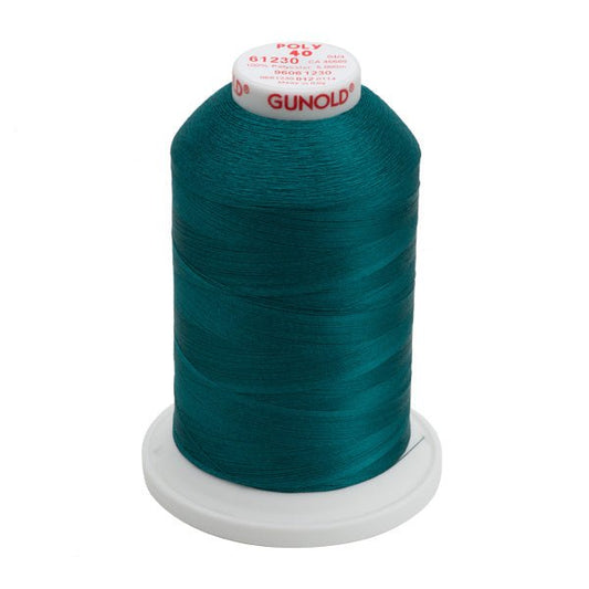 Poly 40 Färgad 61230 Polyester 5000m - brodyrvaruhuset.se