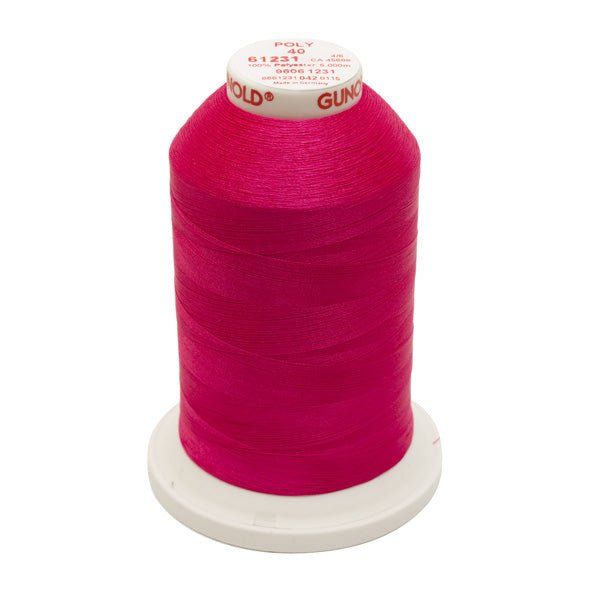 Poly 40 Färgad 61231 Polyester 5000m - brodyrvaruhuset.se