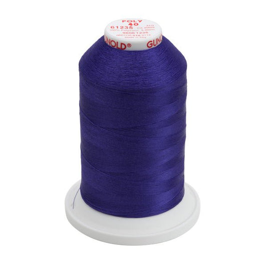 Poly 40 Färgad 61235 Polyester 5000m - brodyrvaruhuset.se