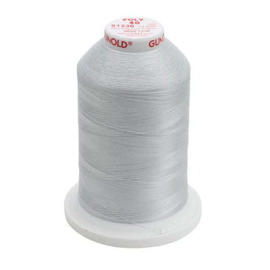 Poly 40 Färgad 61236 Polyester 5000m - brodyrvaruhuset.se
