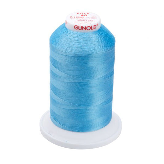 Poly 40 Färgad 61249 Polyester 5000m - brodyrvaruhuset.se