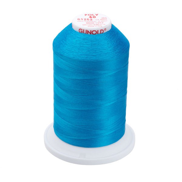 Poly 40 Färgad 61252 Polyester 5000m - brodyrvaruhuset.se
