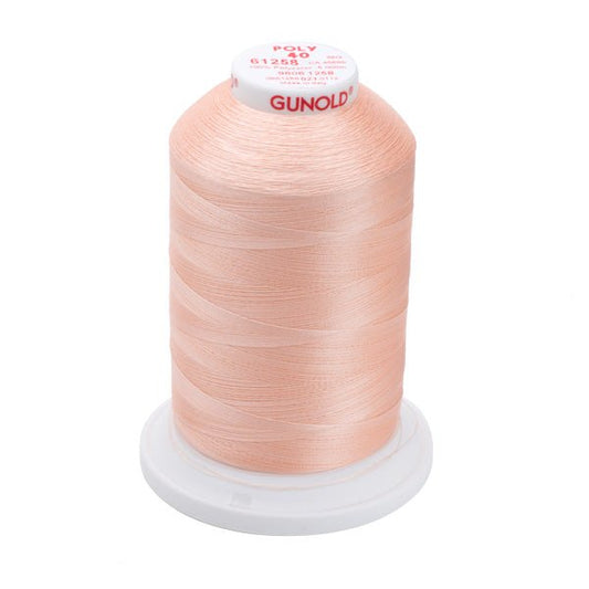 Poly 40 Färgad 61258 Polyester 5000m - brodyrvaruhuset.se