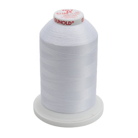 Poly 40 Färgad 61350 Polyester 5000m - brodyrvaruhuset.se