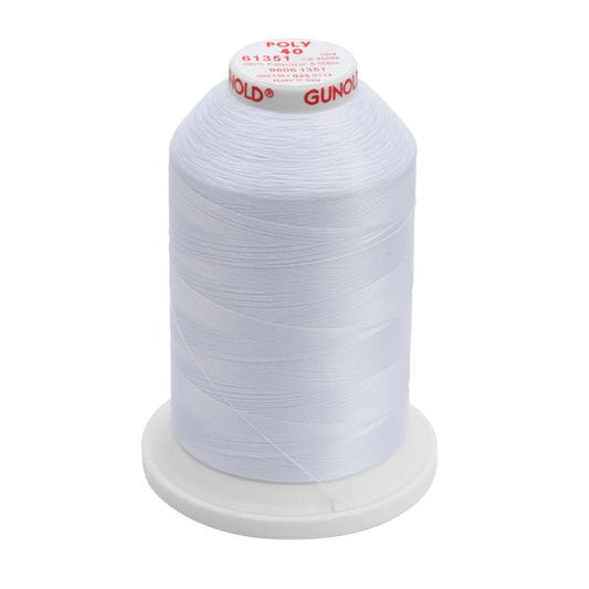 Poly 40 Färgad 61351 Polyester 5000m - brodyrvaruhuset.se
