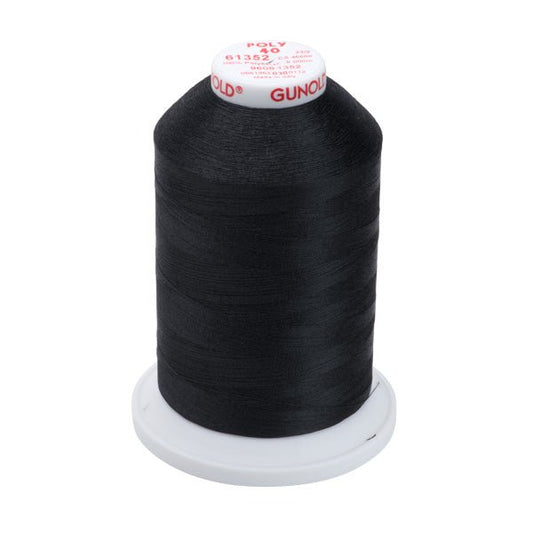 Poly 40 Färgad 61352 Polyester 5000m - brodyrvaruhuset.se