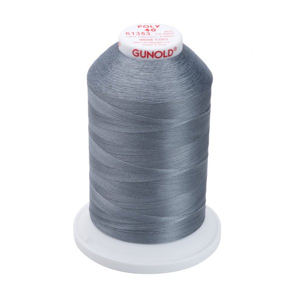 Poly 40 Färgad 61353 Polyester 5000m - brodyrvaruhuset.se