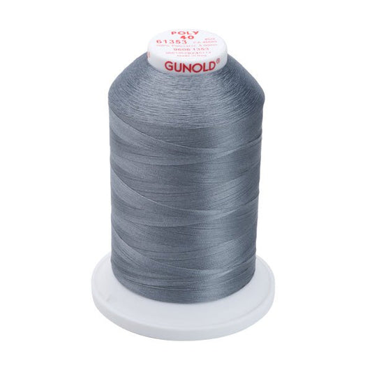 Poly 40 Färgad 61353 Polyester 5000m - brodyrvaruhuset.se