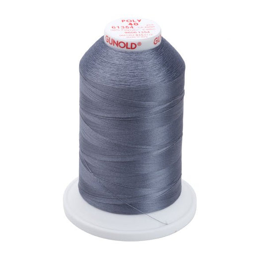 Poly 40 Färgad 61354 Polyester 5000m - brodyrvaruhuset.se