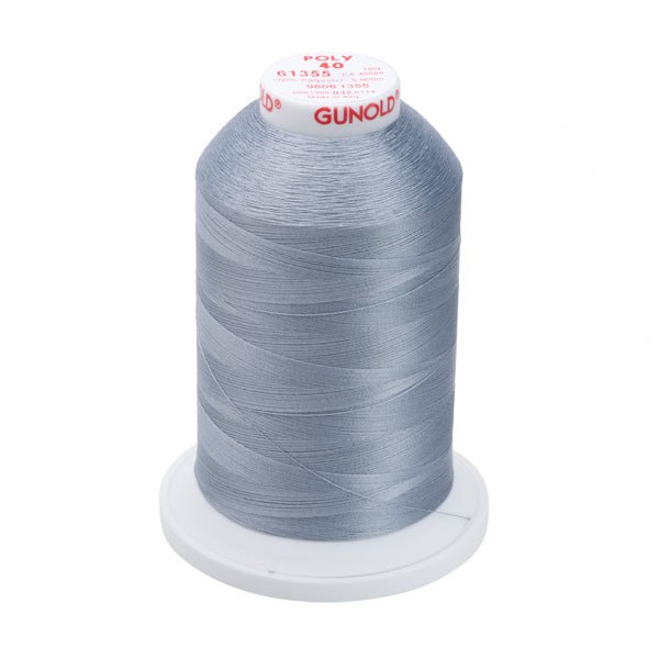 Poly 40 Färgad 61355 Polyester 5000m - brodyrvaruhuset.se