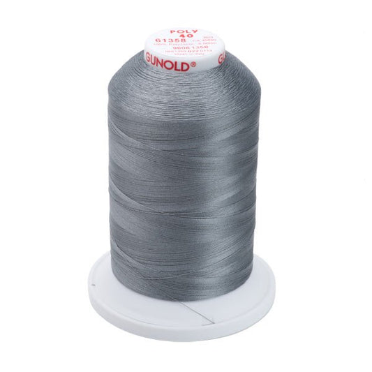 Poly 40 Färgad 61358 Polyester 5000m - brodyrvaruhuset.se