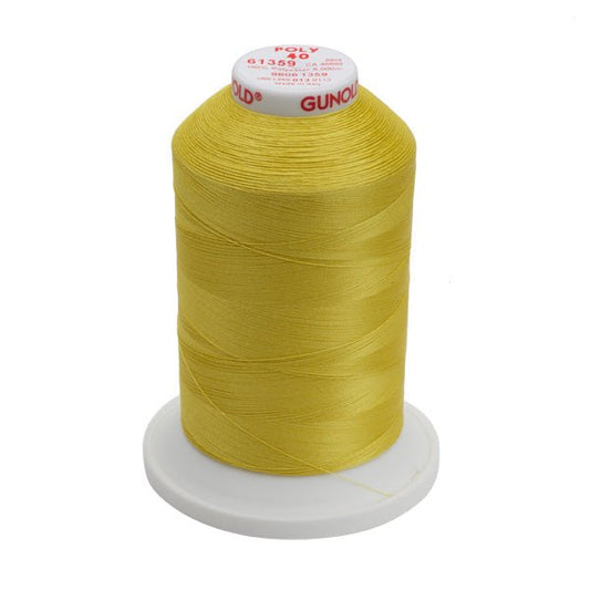 Poly 40 Färgad 61359 Polyester 5000m - brodyrvaruhuset.se