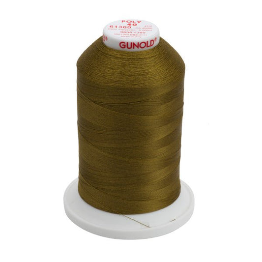 Poly 40 Färgad 61360 Polyester 5000m - brodyrvaruhuset.se