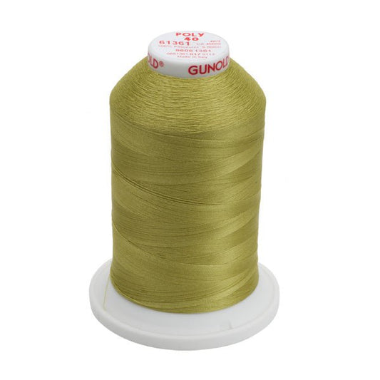 Poly 40 Färgad 61361 Polyester 5000m - brodyrvaruhuset.se