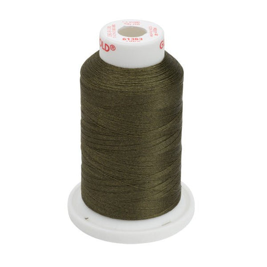 Poly 40 Färgad 61363 Polyester 1000m - brodyrvaruhuset.se