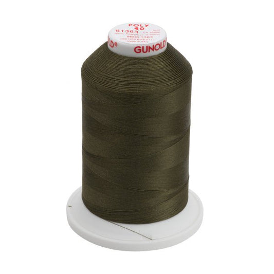 Poly 40 Färgad 61363 Polyester 5000m - brodyrvaruhuset.se