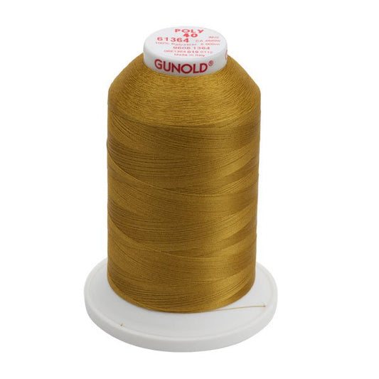 Poly 40 Färgad 61364 Polyester 5000m - brodyrvaruhuset.se