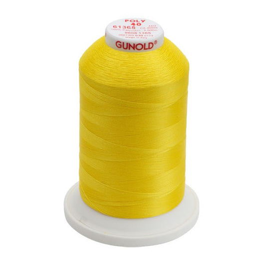 Poly 40 Färgad 61365 Polyester 5000m - brodyrvaruhuset.se