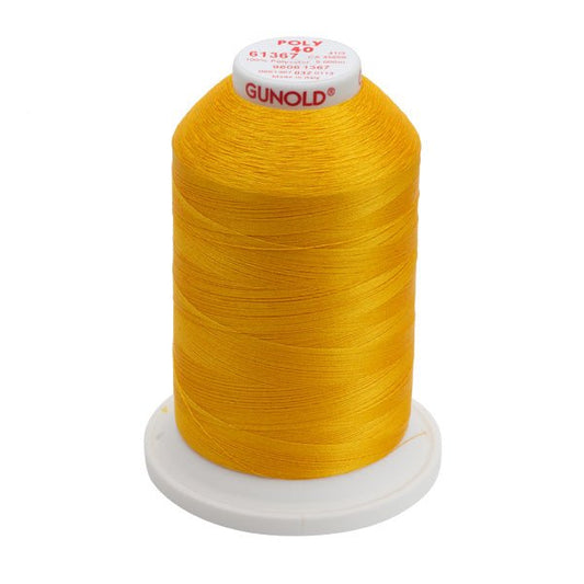 Poly 40 Färgad 61367 Polyester 5000m - brodyrvaruhuset.se