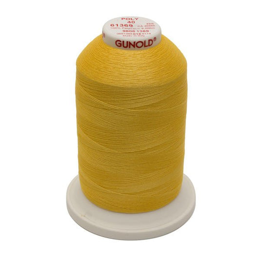 Poly 40 Färgad 61369 Polyester 5000m - brodyrvaruhuset.se