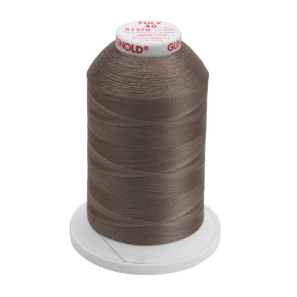 Poly 40 Färgad 61370 Polyester 5000m - brodyrvaruhuset.se