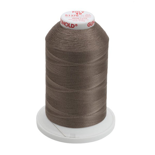 Poly 40 Färgad 61370 Polyester 5000m - brodyrvaruhuset.se