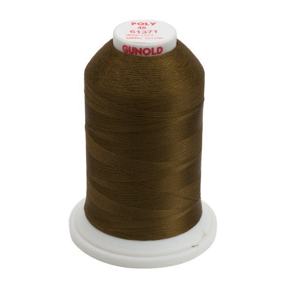 Poly 40 Färgad 61371 Polyester 5000m - brodyrvaruhuset.se
