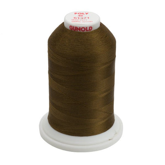 Poly 40 Färgad 61371 Polyester 5000m - brodyrvaruhuset.se