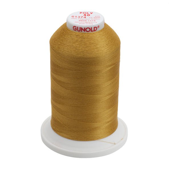 Poly 40 Färgad 61374 Polyester 5000m - brodyrvaruhuset.se