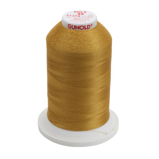Poly 40 Färgad 61374 Polyester 5000m - brodyrvaruhuset.se
