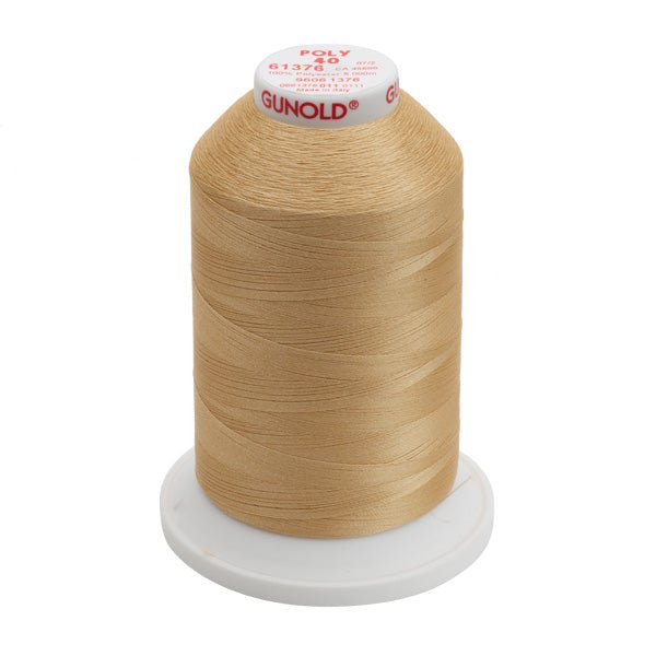 Poly 40 Färgad 61376 Polyester 5000m - brodyrvaruhuset.se