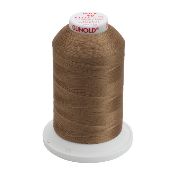 Poly 40 Färgad 61377 Polyester 5000m - brodyrvaruhuset.se