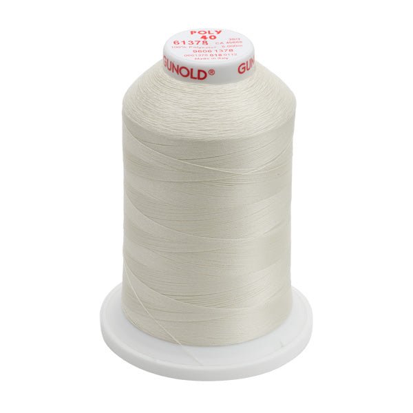 Poly 40 Färgad 61378 Polyester 5000m - brodyrvaruhuset.se