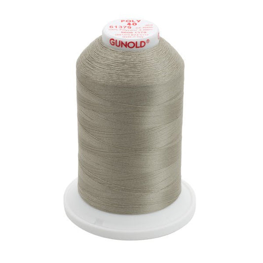 Poly 40 Färgad 61379 Polyester 5000m - brodyrvaruhuset.se