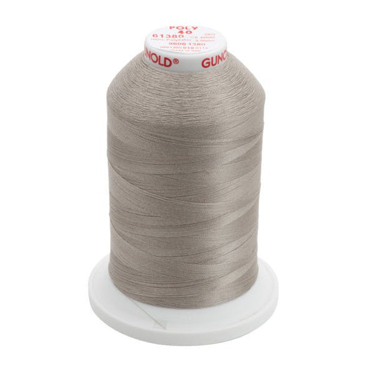 Poly 40 Färgad 61380 Polyester 5000m - brodyrvaruhuset.se