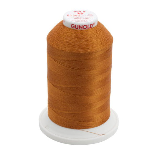 Poly 40 Färgad 61381 Polyester 5000m - brodyrvaruhuset.se