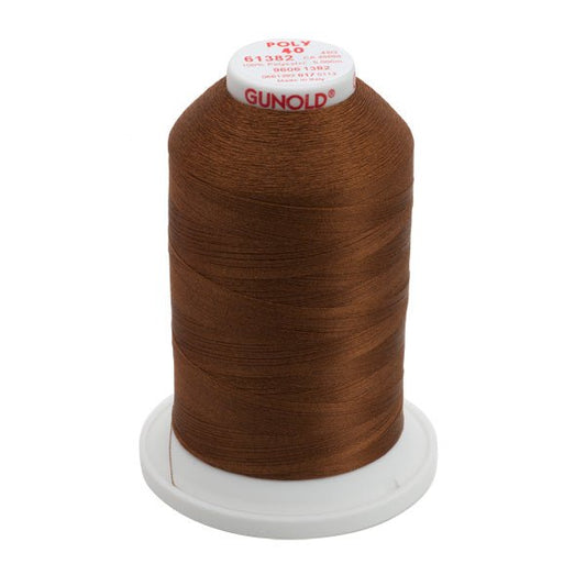 Poly 40 Färgad 61382 Polyester 5000m - brodyrvaruhuset.se