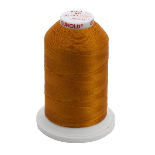 Poly 40 Färgad 61383 Polyester 5000m - brodyrvaruhuset.se