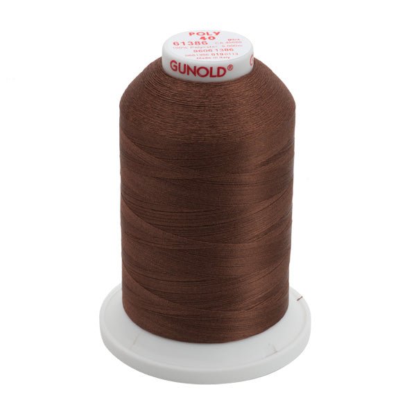 Poly 40 Färgad 61386 Polyester 5000m - brodyrvaruhuset.se