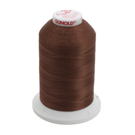 Poly 40 Färgad 61386 Polyester 5000m - brodyrvaruhuset.se