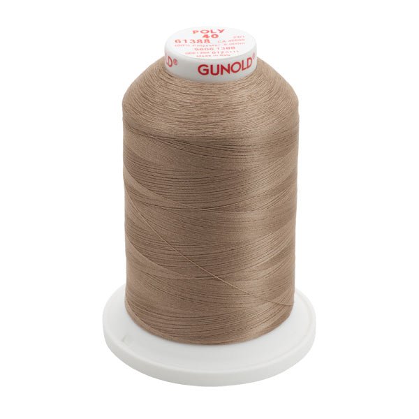 Poly 40 Färgad 61388 Polyester 5000m - brodyrvaruhuset.se