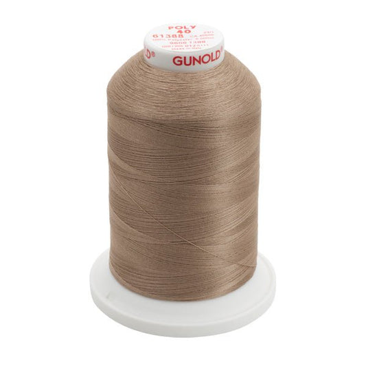Poly 40 Färgad 61388 Polyester 5000m - brodyrvaruhuset.se