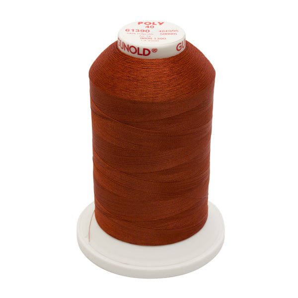 Poly 40 Färgad 61390 Polyester 5000m - brodyrvaruhuset.se