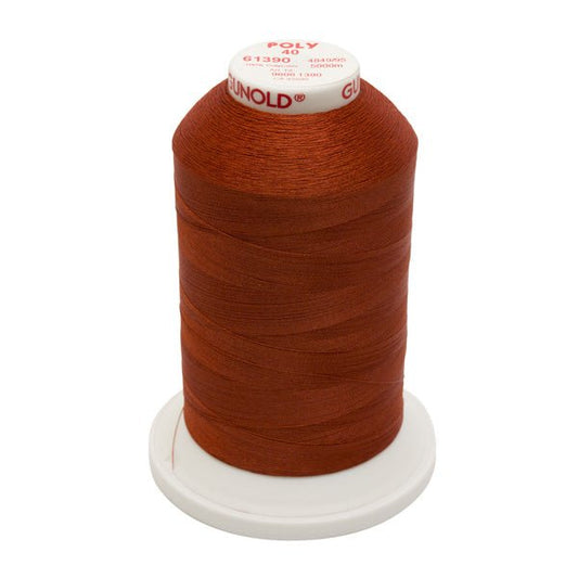 Poly 40 Färgad 61390 Polyester 5000m - brodyrvaruhuset.se