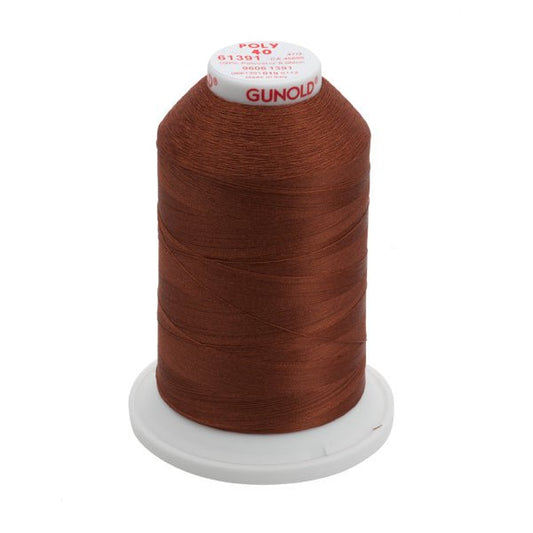 Poly 40 Färgad 61391 Polyester 5000m - brodyrvaruhuset.se